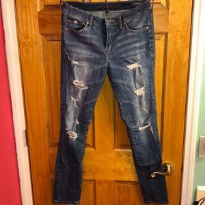 Straight leg Jag jeans